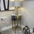 Two Tone Marble Side Table